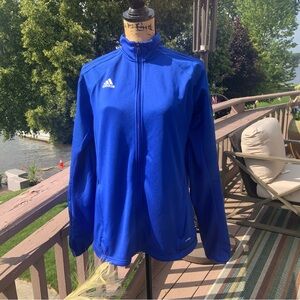 Adidas Royal Blue Track Jacket Women’s Size Large